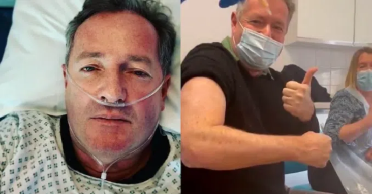 Vaccinated Piers Morgan Reveals He Has VAIDS – Blames Non-Vaxxed