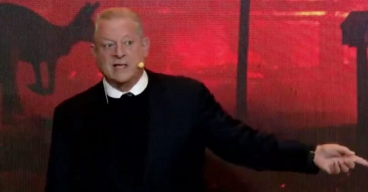 Al Gore compares ‘climate change’ to the Book of Revelation at 2024 WEF summit in Davos