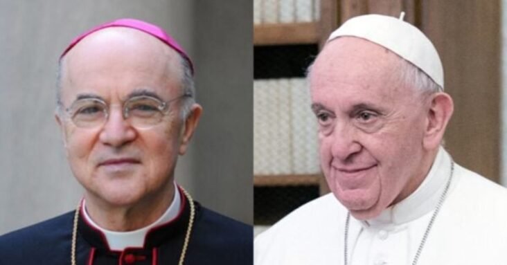 Archbishop Viganò Calls for Swiss Guards to Arrest Pope Francis and Cardinal Responsible for Pornograhic Book