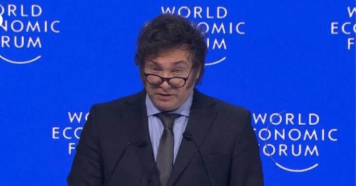 Argentina’s Javier Milei denounces ‘bloody abortion agenda’ at 2024 Davos summit