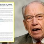 BREAKING: Grassley Alerts DHS, FBI To Evidence Of Human Trafficking; Calls For Immediate Action To Locate & Rescue Migrant Children!