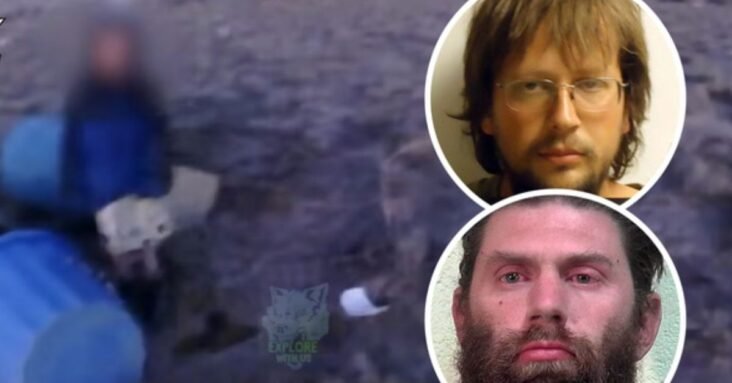 Chilling video reveals moment Utah officers rescue two girls from site of doomsday cult led by their paedophile dads