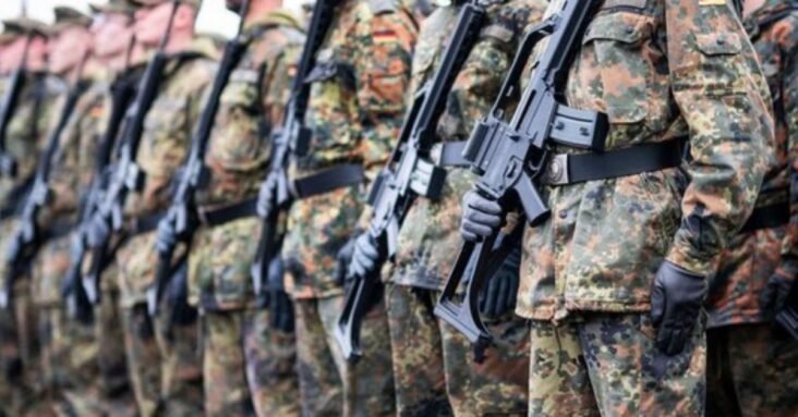 Germany weighs allowing foreign citizens into the army