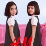 H&M is forced to pull 'sexualised' school uniform advert featuring two young girls in pinafores with the slogan 'make those heads turn'