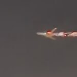 'Mayday, mayday, we have an engine fire': Moment Atlas Air pilot frantically requests clearance to land as flames shoot from Boeing 747 jet after Miami take-off - as inspectors 'find softball size hole' above engine