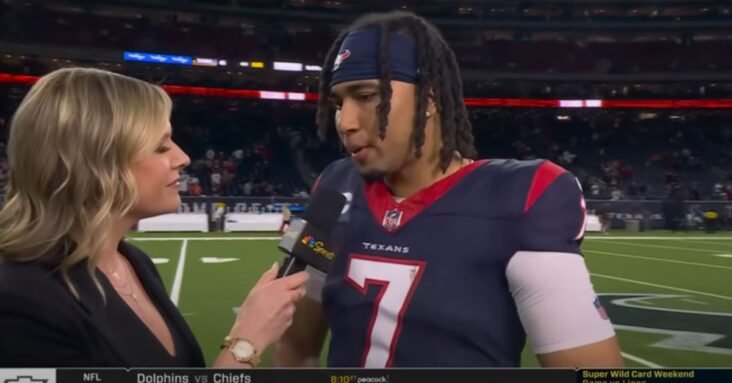 NBC faces backlash for editing C.J. Stroud thanking Jesus out of social media clip