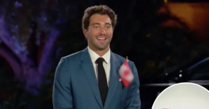 OH, CANADA! Bachelor editors called out for censoring Canadian flag on Joey Graziadei’s premiere as fans slam ‘cheap’ production