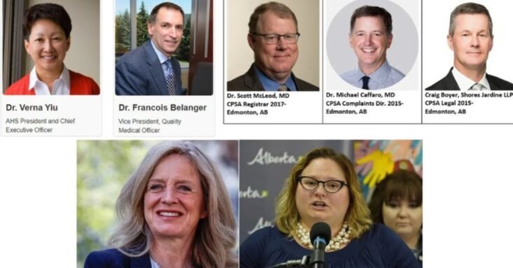 PEDOPHILES and Child sex abusers - exposing Canada's Healthcare Leaders - Part 1 - Pedophiles at Alberta Health Services, Alberta & BC Governments