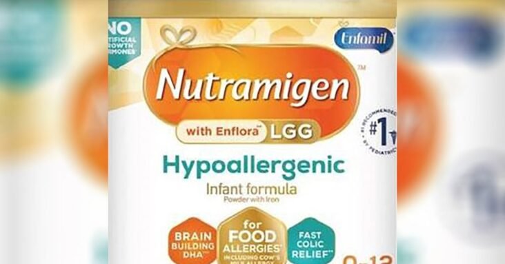 Thousands of baby formula cans recalled after contamination found, FDA says