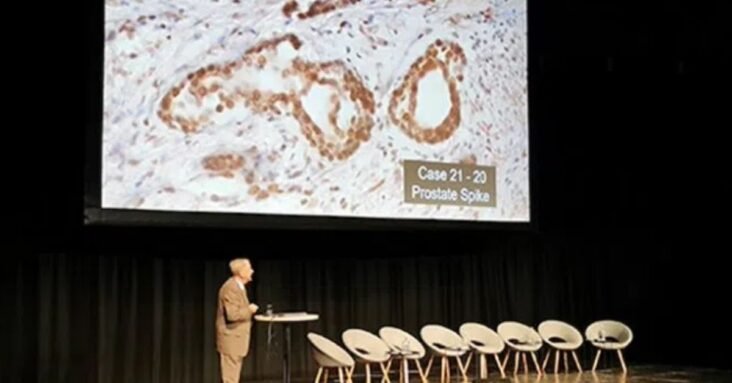 Top German Official Warns Spike Protein Is Replacing Sperm in Vaxxed Men