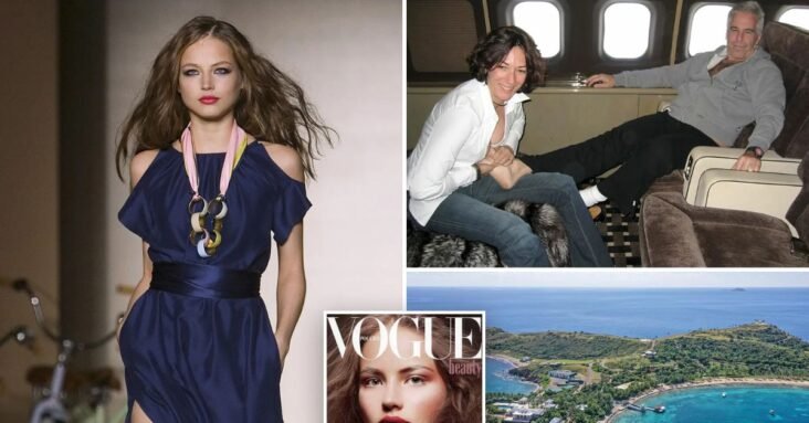 Top model who jumped to her death from her Wall St. apartment building had flown on Epstein’s jet as a teen court docs