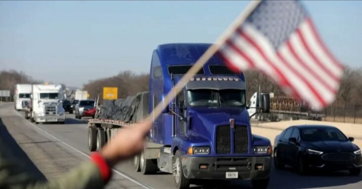 Truckers Convoy Heads to Texas to Put a Stop to Biden’s Border Madness