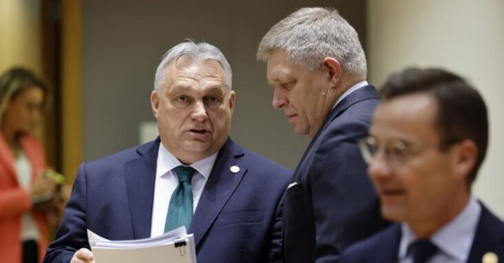 European Union overcomes threat of Hungary veto to seal $54 billion aid package for Ukraine