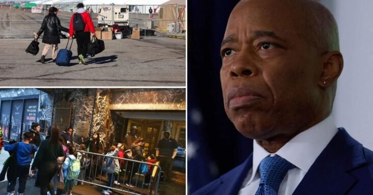 Inside Mayor Adams’ migrant debit card boondoggle — no-bid bank gets $50 million, border crossers up to $10,000 each