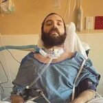 Iraq War veteran in his late 30s claims COVID vaccine gave him condition that causes full body paralysis, with medical records updated to say vaccine injury is cause after doctors tried to blame it on flu