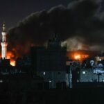 Israeli airstrikes kill more than 100 in Rafah as international alarm mounts over anticipated ground offensive