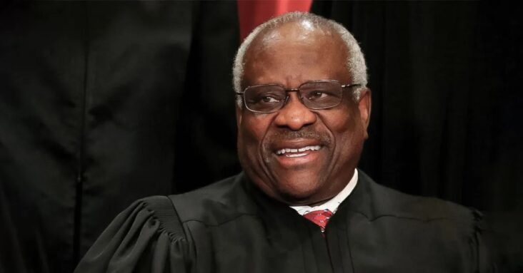 Justice Thomas I'll Leave 'When I Do My Job as Poorly' as Media