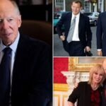 Lord Jacob Rothschild, financier and member of the Rothschild banking family, dies aged 87
