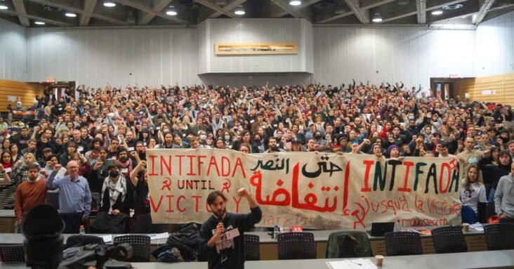 Montreal Marxist Winter School 2024: the Revolutionary Communist Party has arrived!