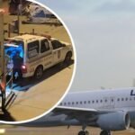 Passenger dies mid-flight after liters of ‘blood erupts from his mouth and nose’