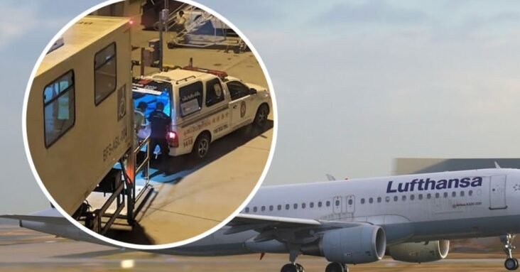 Passenger dies mid-flight after liters of ‘blood erupts from his mouth and nose’
