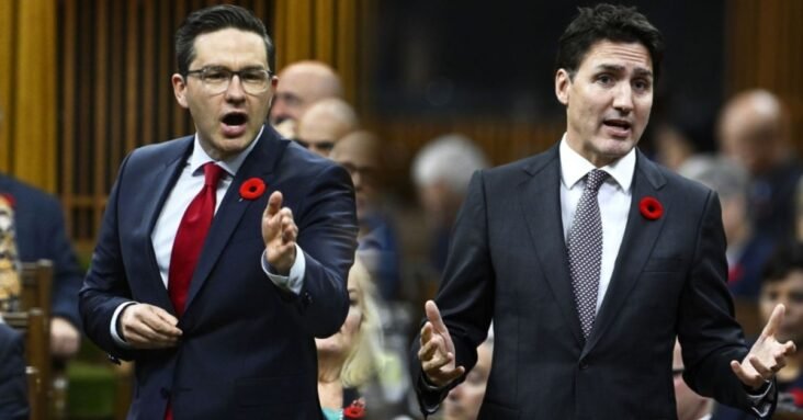 Pierre Poilievre starts petition to fire Trudeau over ArriveCan app