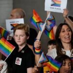 Pride flags will be largely BANNED in classrooms across Tennessee as Democrats scream out in the state House when GOP vote through the law
