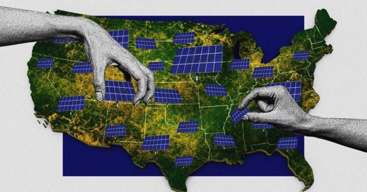 Rural America Set to Be Transformed by up to 55 Million-Acre Federal Solar Plan (1)