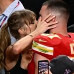 Taylor Swift jumps for joy as Kansas City Chiefs win the Super Bowl in nail-biter game