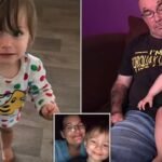 Toddler, two, is found starved to death next to his dead father, 60, FIVE DAYS after alarm raised to police Tiny Bronson was curled up in his Pudsey pyjamas with dad who had suffered fatal heart a