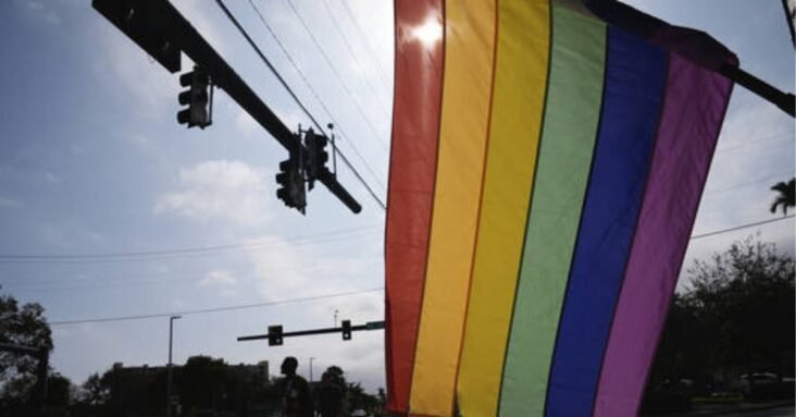 US soldiers arrested for gay pride flag theft