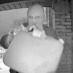 WATCH: Arsonist sets fire to historic Catholic church in Saskatchewan