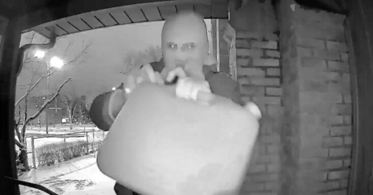 WATCH: Arsonist sets fire to historic Catholic church in Saskatchewan