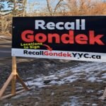 Campaign to recall Calgary mayor reaches halfway mark, organizer remains motivated