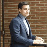 Dries Van Langenhove (L'hoyes Melissa via Wikimedia Commons) This image is licensed under the Creative Commons Attribution-Share Alike 4.0 International license. License: https://creativecommons.org/licenses/by-sa/4.0/deed.en Gaussian Blur added to image