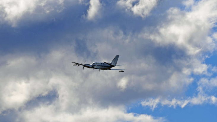 Hydro Tasmania's website indicates cloud seeding was carried out on June 5.(ABC News: Alex Blucher)