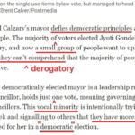 Hit Piece Journalism from Legacy Media.