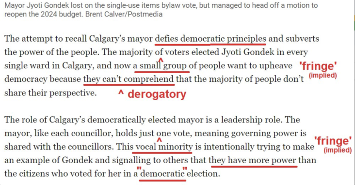 Hit Piece Journalism from Legacy Media.