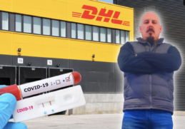 2022, DHL Express Canada introduced a COVID-19