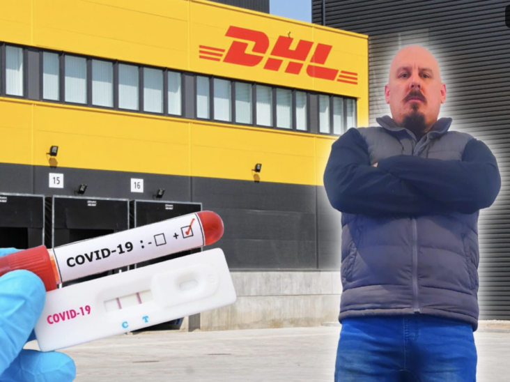 2022, DHL Express Canada introduced a COVID-19