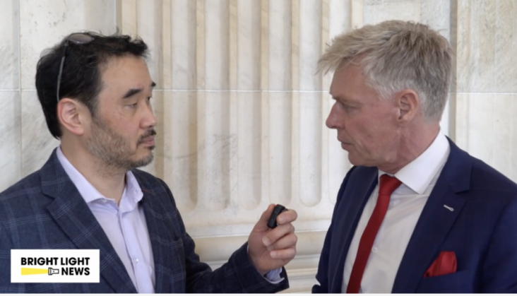 IHR Amendments: A Threat to Global Democracy -Rob Roos, MEP Netherlands