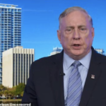 McGregor, a former senior advisor to the secretary of defense, told Tucker Carlson Uncensored the so-called 'Courage to Serve' bill is a plan to 'find people with no connection to the American people, arming them and sending them out to oppress us.'