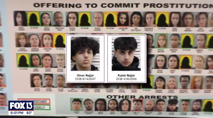 Human trafficking bust: Teacher, coaches among 228 arrested in Polk County