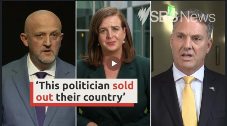 A cloud of suspicion hangs over possibly hundreds of former politicians after the revelation by ASIO boss Mike Burgess one has been a spy for a foreign country. Subscribe: http://ab.co/1svxLVE Read more her