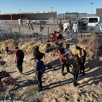 320,000 migrants secretly into the U.S. to reduce the number of crossings at the border