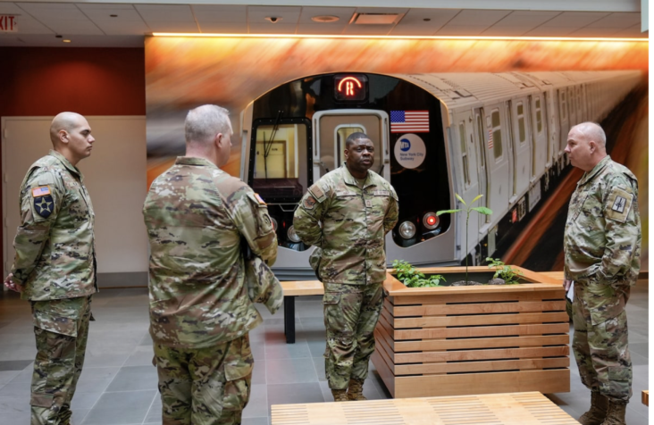 Kathy Hochul, National Guard to the New York City subway to search passengers
