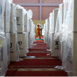 More than 100 officials died after the world's biggest single-day election