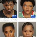 Alabama police have slammed eight suspects accused of beating, raping and shooting to death a 20-year-old mother in a 'killing that shocks the conscience'.