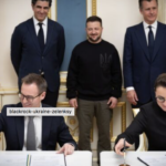 Blackrock has been given a half trillion dollar deal to “rebuild” Ukraine following the war with Russia which has been prolonged by US and NATO interests closely linked to Blackrock.