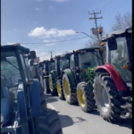 Quebec farmers hold 'slow roll' tractor protest over increasing regulations, declining incomes